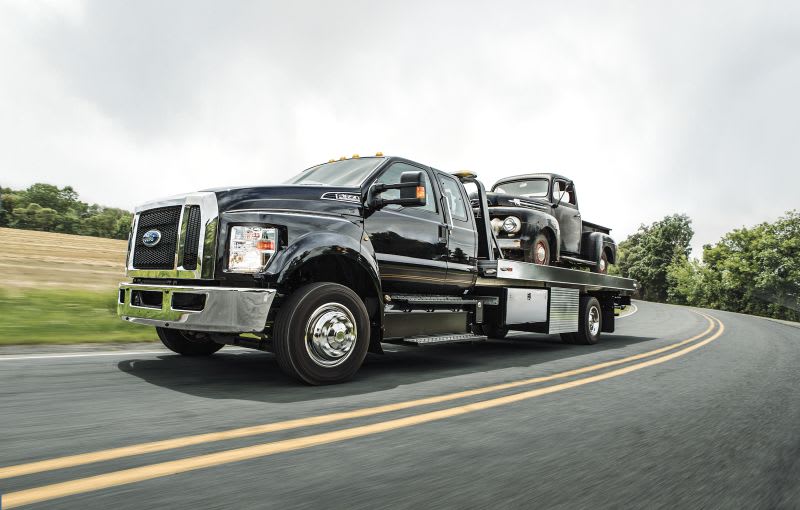 Ford F-650 and F-750 Recalled for Safety Concerns