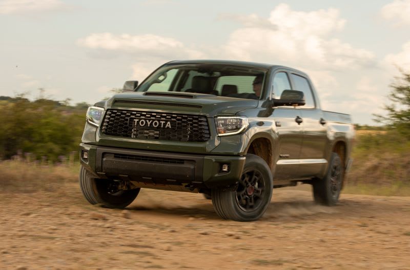 Toyota Tundra Recalled for Turn Signal Brightness