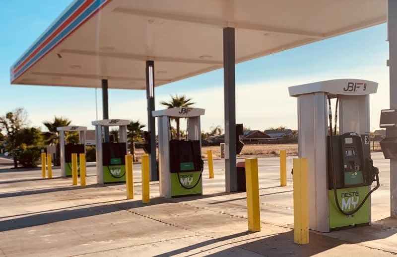 Neste Opens Four California Renewable Diesel Fueling Stations