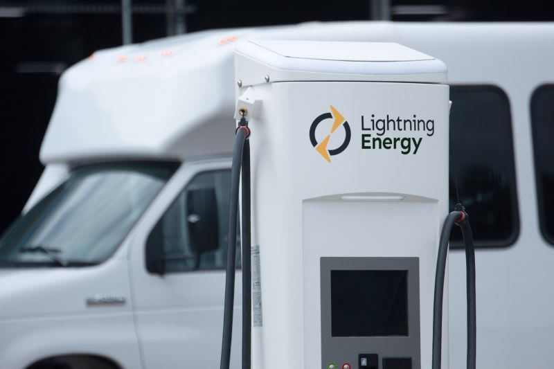 Lightning Energy to Provide Charging Services to Fleets