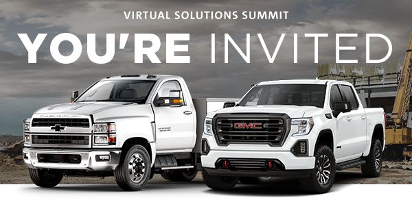 GM's Virtual Solutions Summit: Make the Right Fleet Decisions