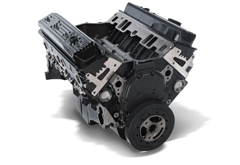GM Introduces New 350 Service Engines