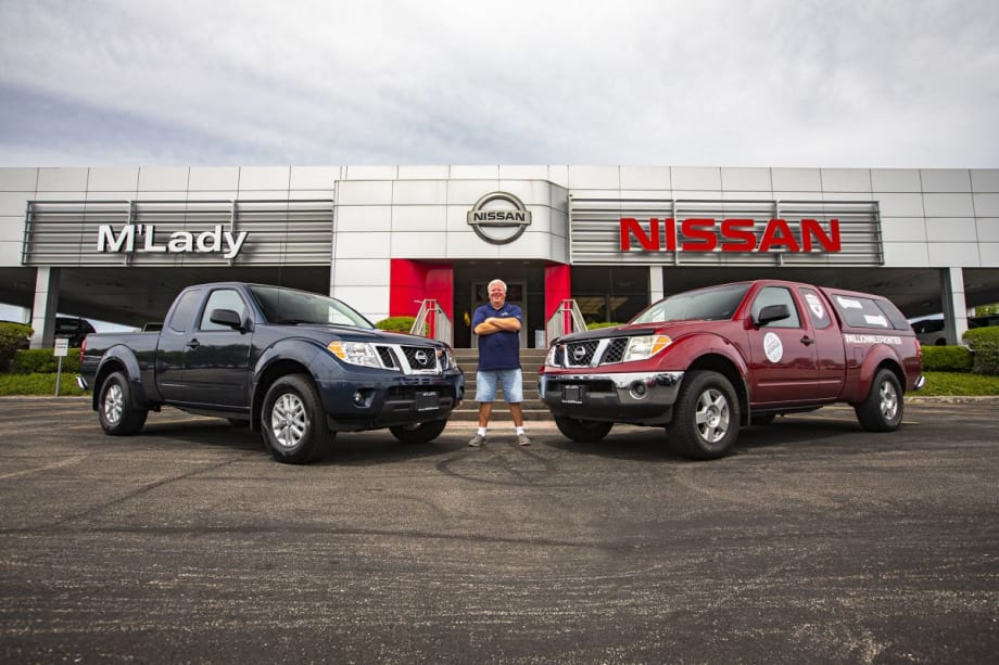 Million-Mile Nissan Frontier Retired