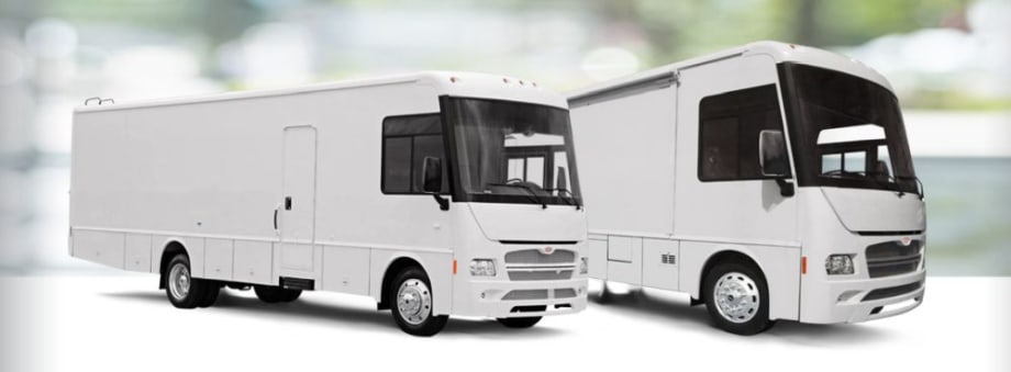 Winnebago Specialty Division Offer Antimicrobial Coating in Mobile Units