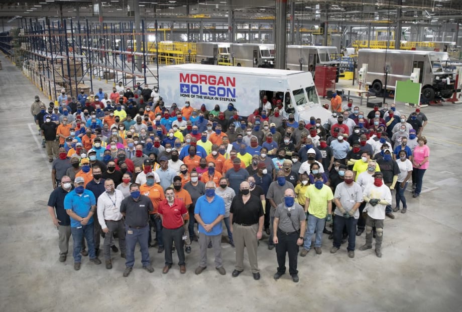 Morgan Olson's New Step Van Plant Now Operational