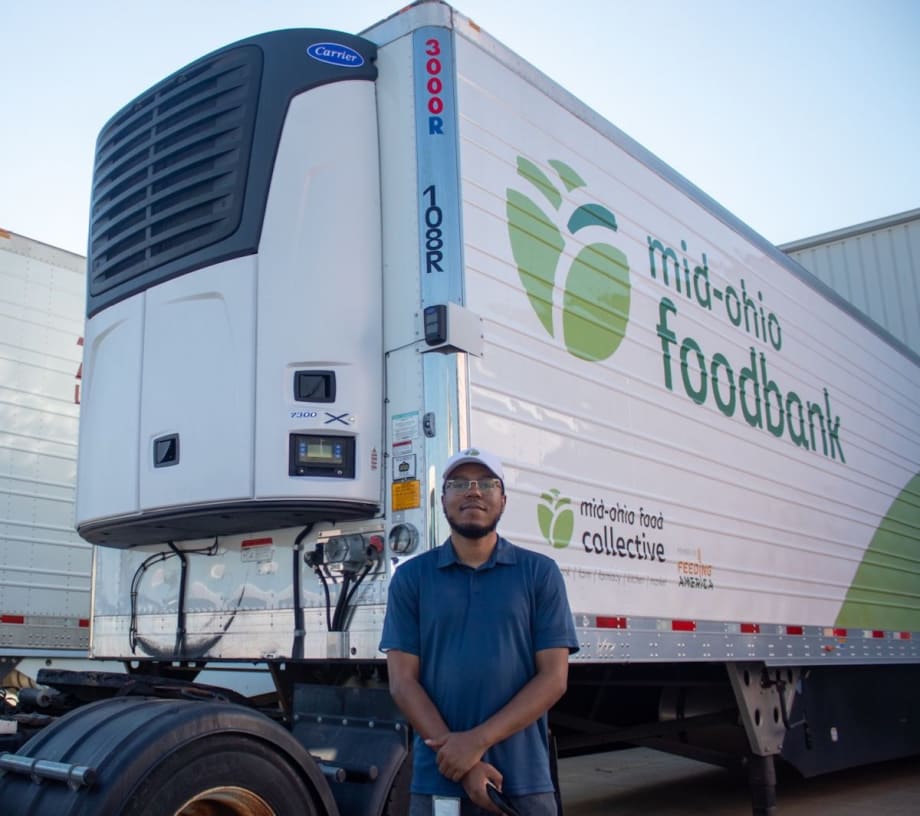Carrier Transicold Donates to Mid-Ohio Food Bank