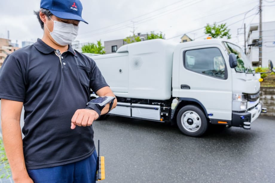 FUSO Introduces Concept Truck: eCanter SensorCollect