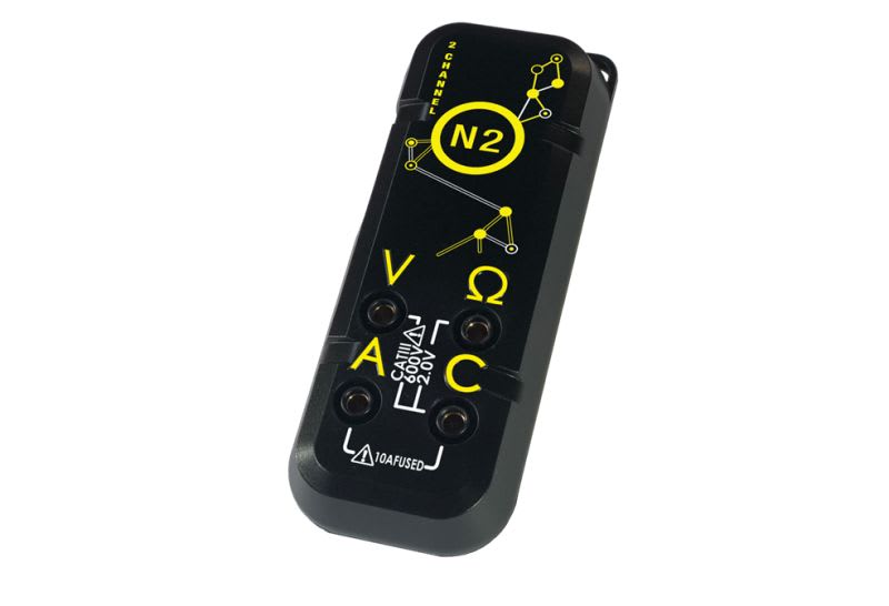 Curien's N2 - Neuron 2-Channel Graphing Measuring System