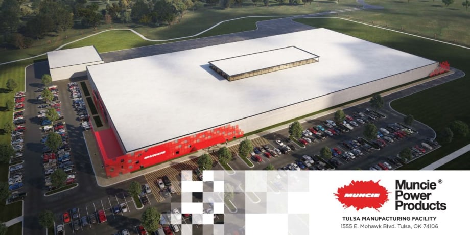 Muncie Power Breaks Ground on New Manufacturing Facility