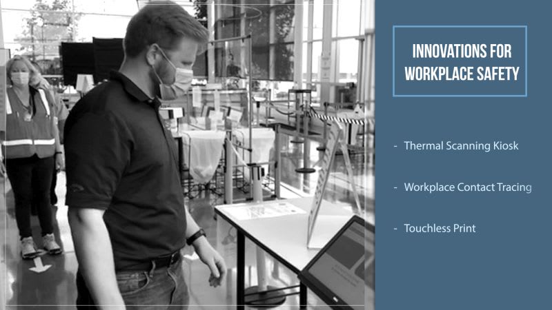 GM Develops Workplace Safety Tech