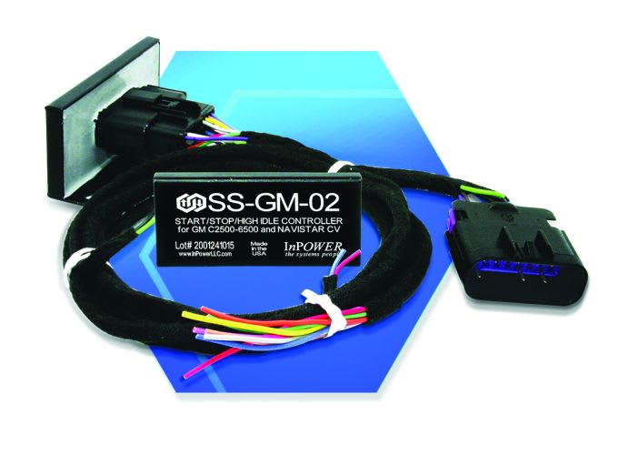 Start/Stop Module for GM/Navistar CV Trucks Improves Engine Control