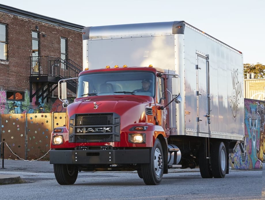 Mack MD Series Receives Body Builder Support