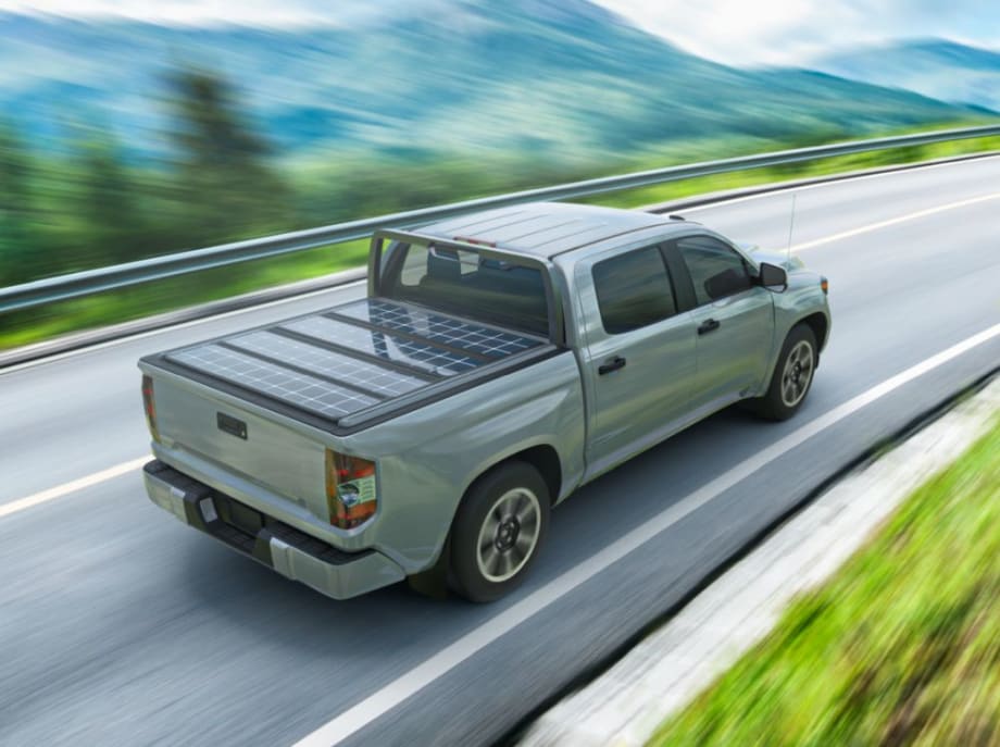 Terra-Vis Introduces Solar Power Tonneau Cover Specs