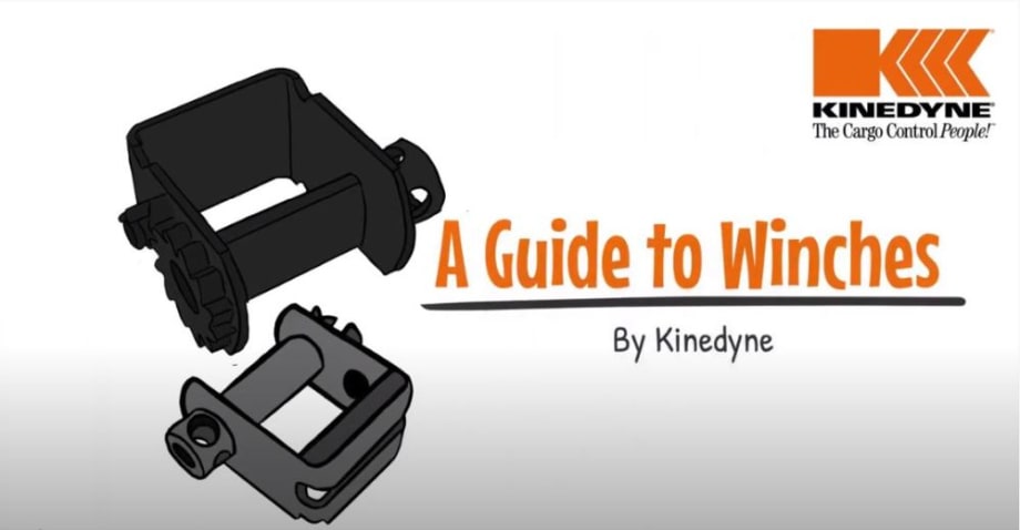 Kinedyne Video Series Teaches Basics of Cargo Securement