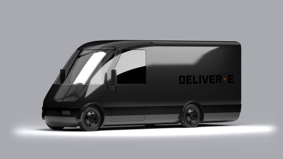 Bollinger Unveils Class 3 Electric Delivery Van
