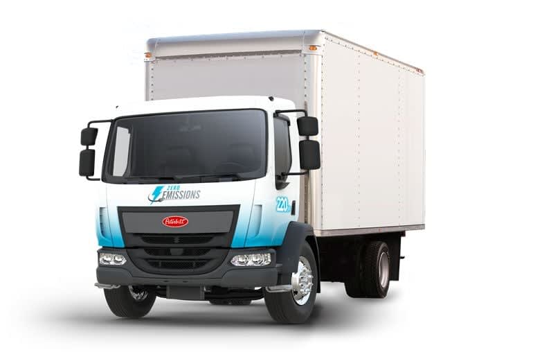 Peterbilt, PacLease Offer Model 220EV Special Financing