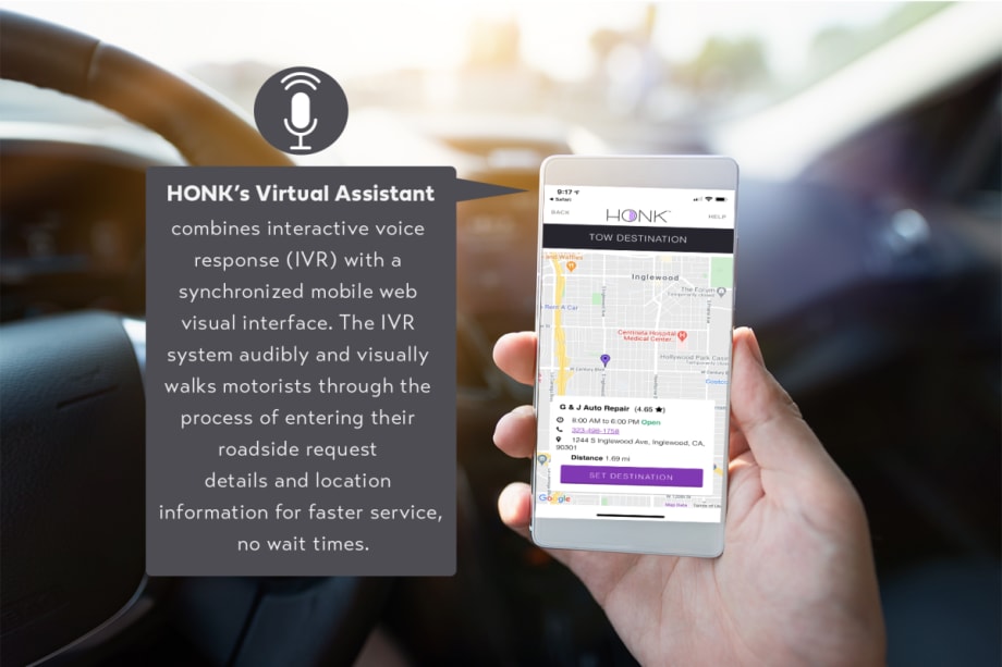 Honk Launches Virtual Assistant