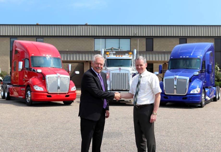 Kenworth and Truck Enterprises Inc. Join Forces