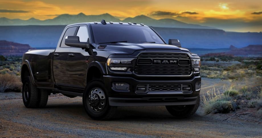 Limited Black Editions Launched for Ram 1500 and Heavy Duty