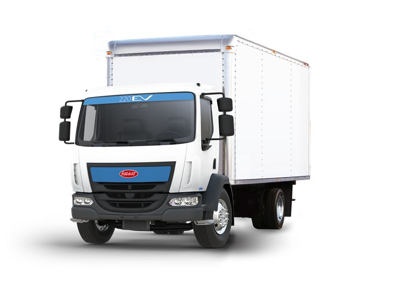 Peterbilt Model 220EV Qualifies for CARB HVIP Voucher