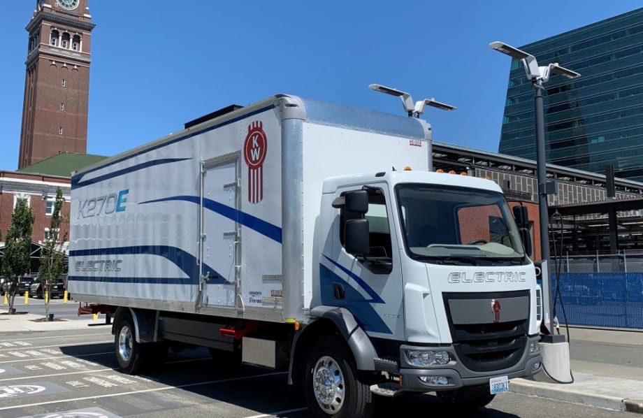 Kenworth K270E and K370E Eligible for Voucher Under CARB