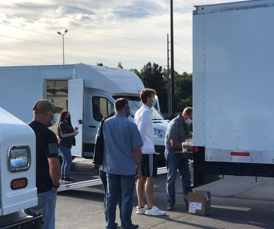 Utilimaster Shows Off Parcel Delivery Vehicles