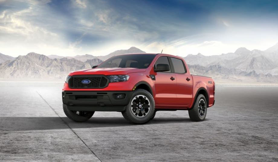 2021 Ford Ranger XL Adds STX Special Edition