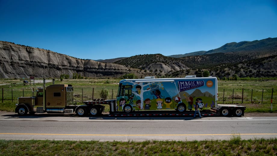 All-Electric Mobile Preschool Hits the Road in Colorado