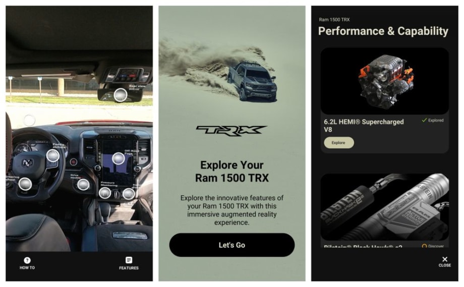 Ram 1500 TRX First to Feature 'Know & Go' Mobile App