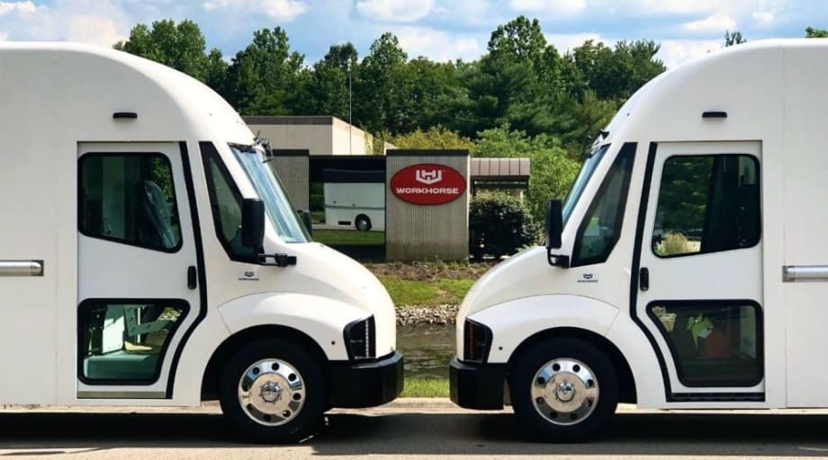 Ryder Offers Workhorse All-Electric C-Series Step Van