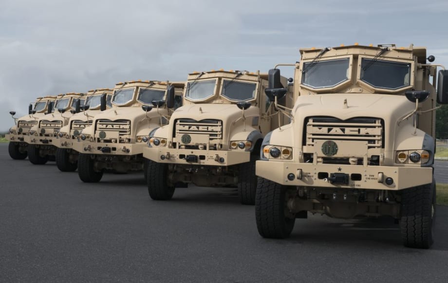 Mack Defense Begins Production Vehicle Testing Phase with Armored M917A3
