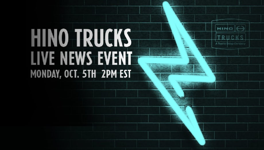 Event to Offer Look at Future of Hino Trucks