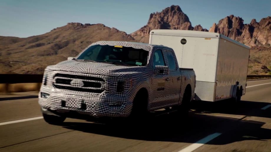 Ford Torture Tests F-150 Hybrid Pickup