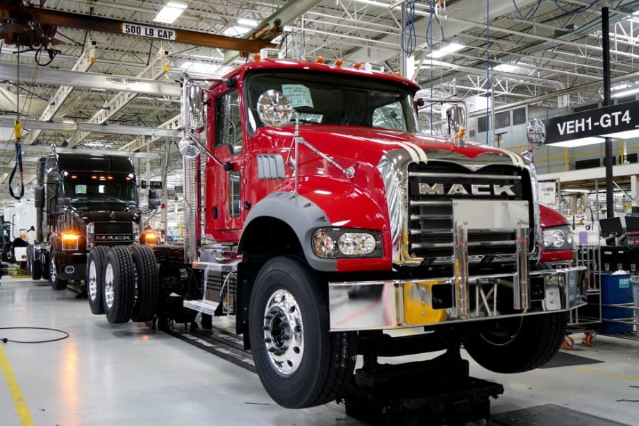Mack Trucks Completes Lehigh Valley Renovation