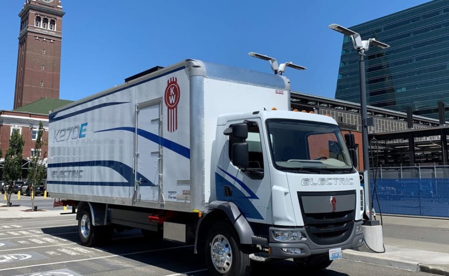 Kenworth K270E and K370E Get Special Lease Financing