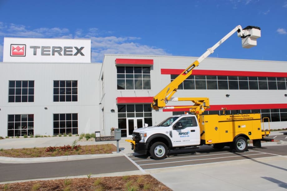 New Terex Manufacturing Facility in Full Operation
