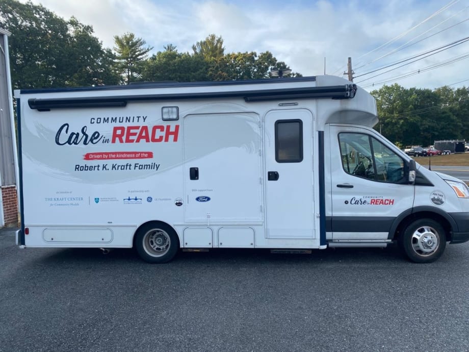 Specialty Winnebago Van Helps Opioid Research