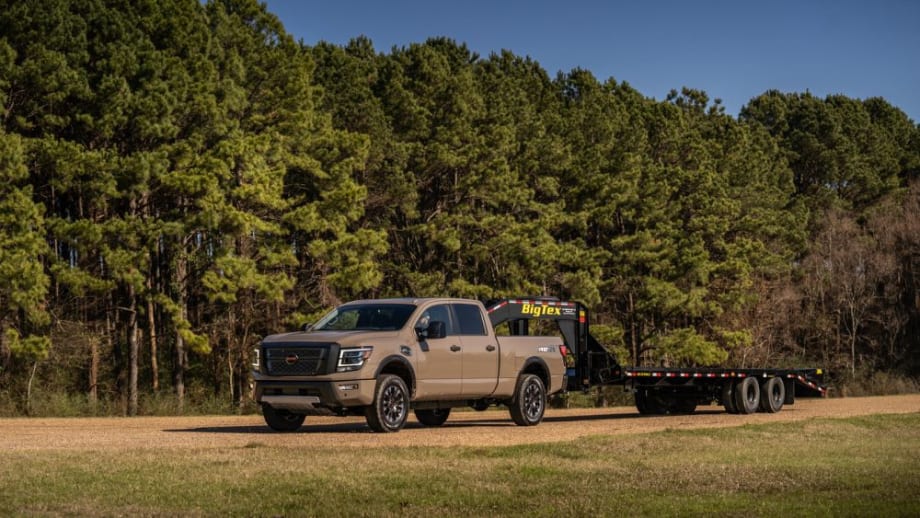 Nissan Safety Shield Standard on 2021-MY Titan 
