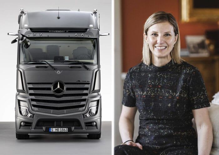 Mercedes-Benz Trucks Gets New Management