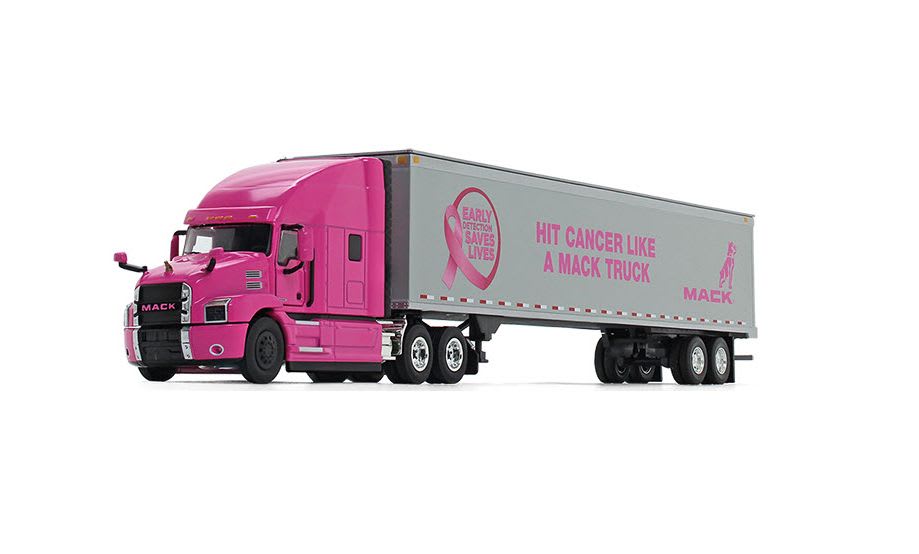 Mack Trucks Donates to Cancer Foundation