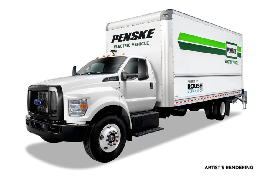 ROUSH CleanTech Goes Electric