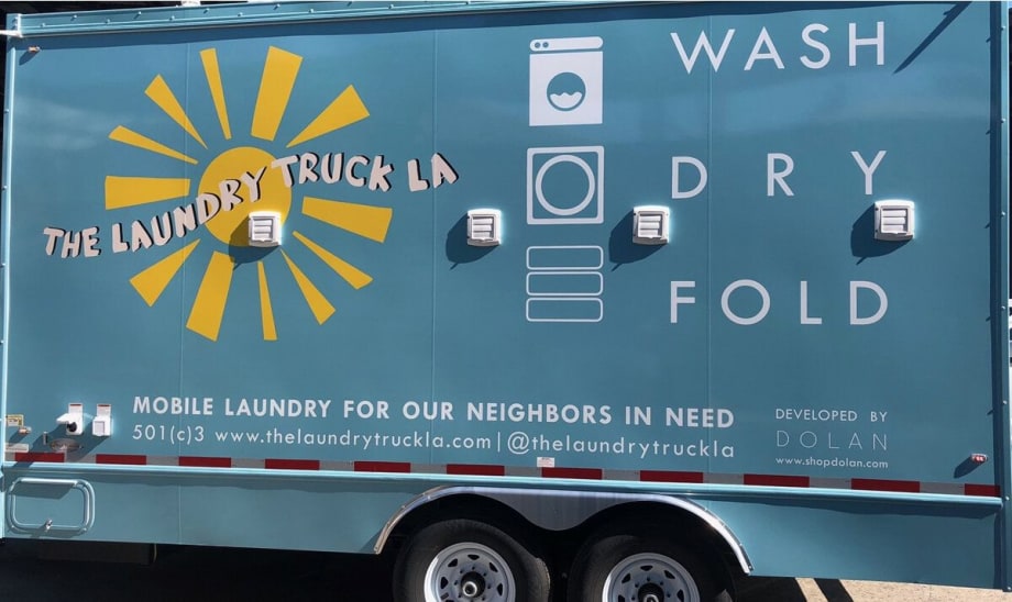 SoCalGas Partners with The Laundry Truck LA