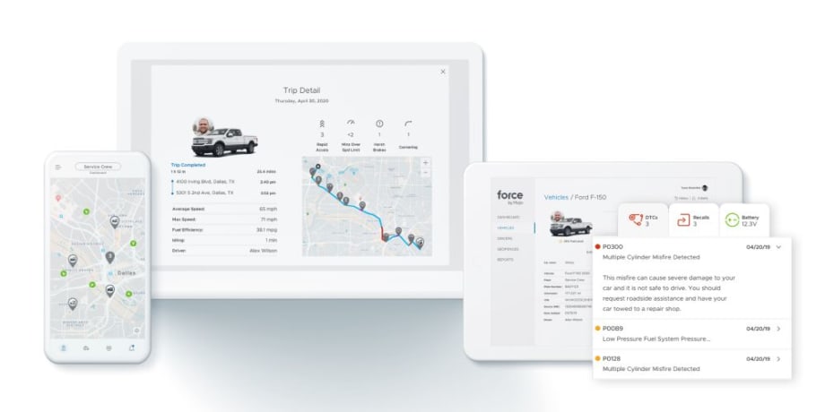 Mojio Helps Track Small Business Fleets