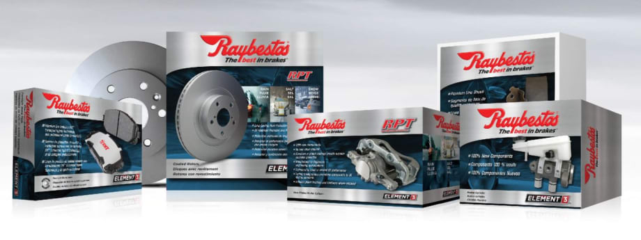 Raybestos Expands Caliper & Rotor Coverage