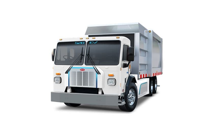 Order Banks Open for Peterbilt Model 520EV