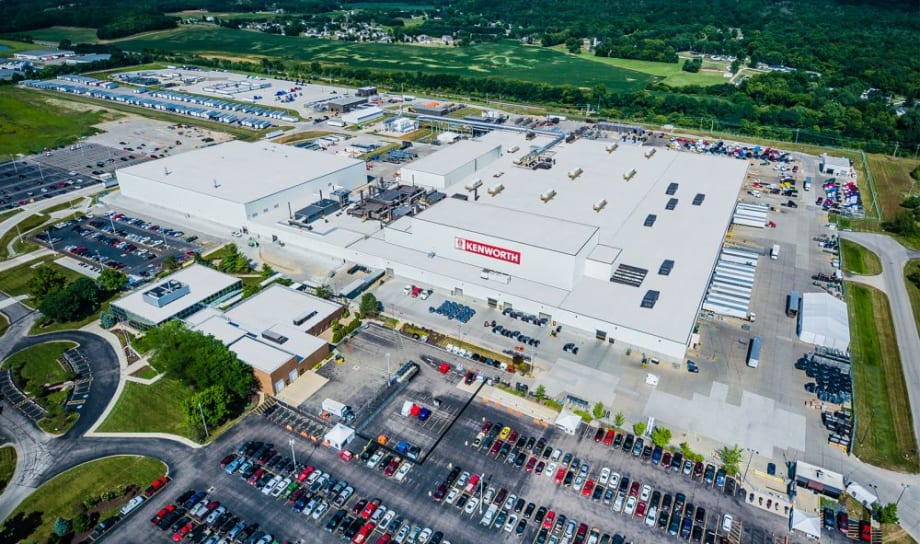 Kenworth Chillicothe Plant Earns Award from Ohio EPA