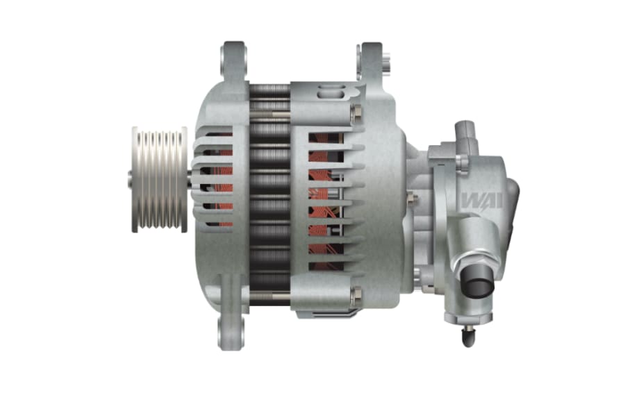 WAI Offers Alternators for Class 1-8 Trucks
