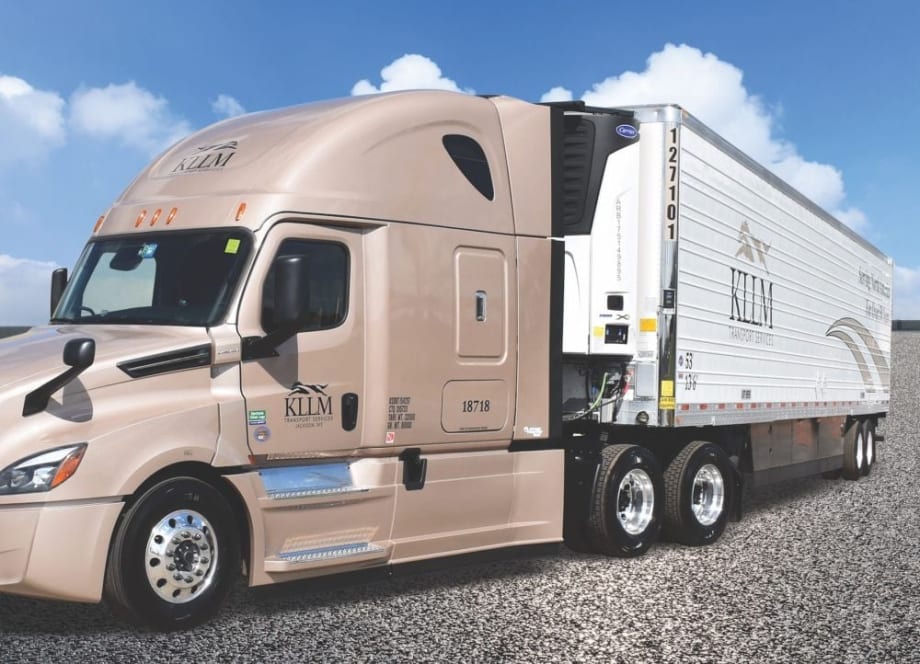 KLLM Adds Connected & Solar Carrier Transicold Trailers to Fleet