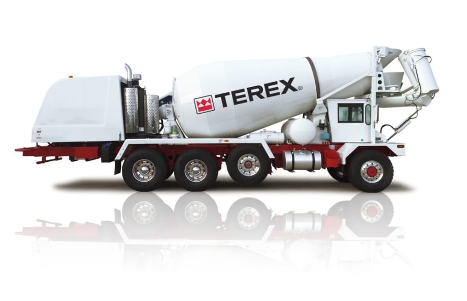Meritor to Supply Axles for Terex Advance Mixer
