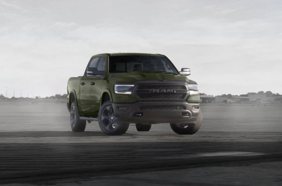 Ram Adds Fourth Phase of Built to Serve Trucks